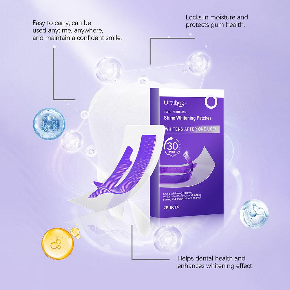 1/2BOX Purple Teeth Whitening  - Teeth Whitening/Bleaching ulasan dan harga