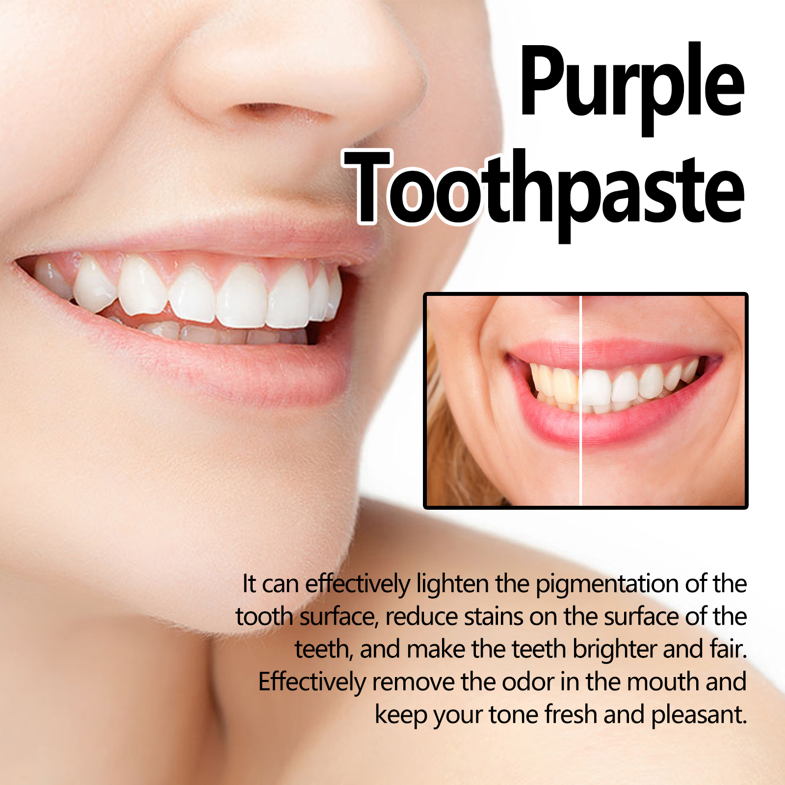 Xylitol Mint Purple Toothpaste - Teeth Whitening Xylitol ulasan dan harga
