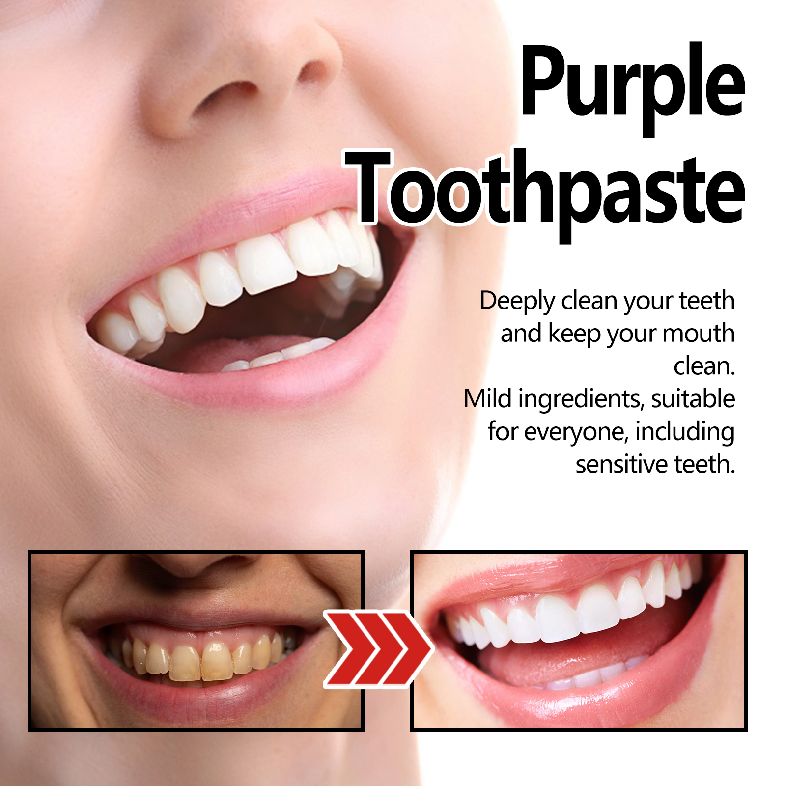 Xylitol Mint Purple Toothpaste - Teeth Whitening Xylitol ulasan dan harga