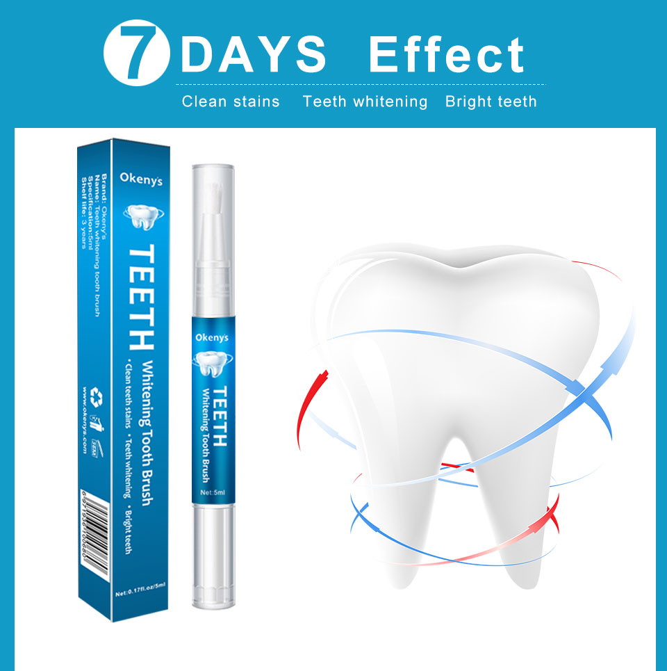 5ml Teeth Whitening Kit Clean  - Teeth Whitening Xylitol ulasan dan harga