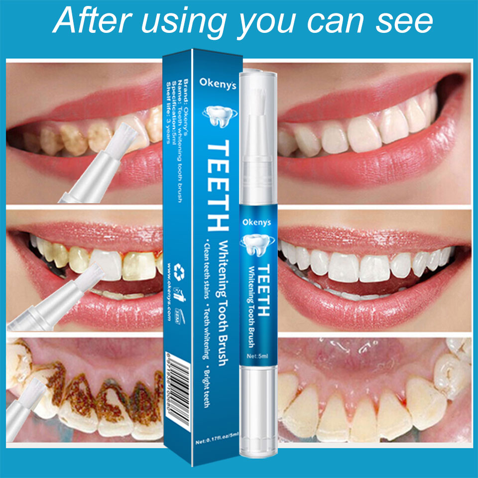 5ml Teeth Whitening Kit Clean  - Teeth Whitening Xylitol ulasan dan harga