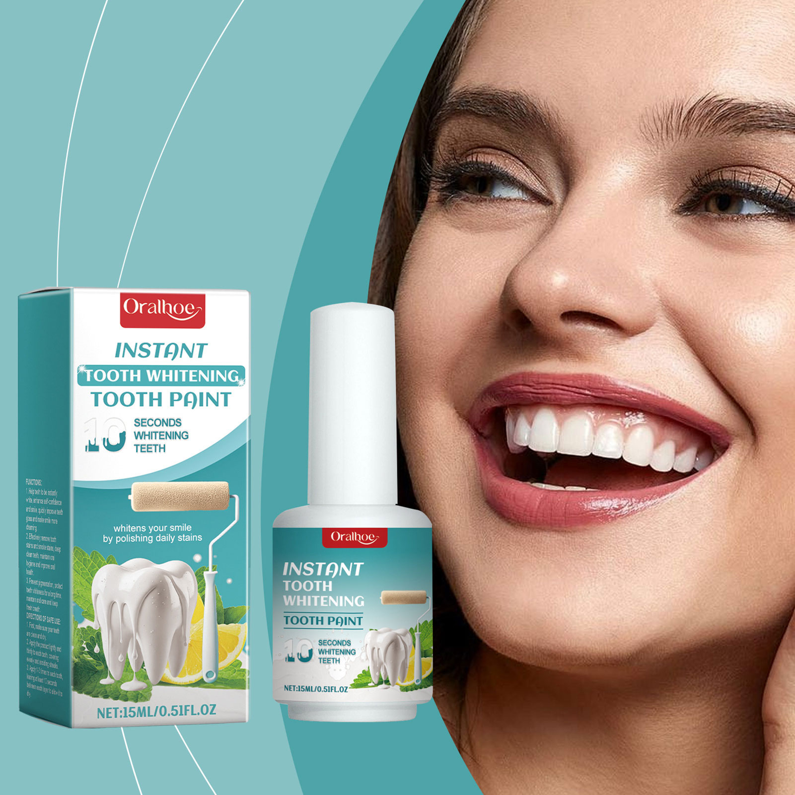Professional Oral Care Enamel  - Teeth Whitening After Care ulasan dan harga
