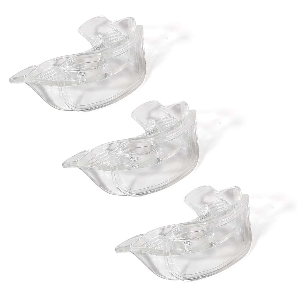 10pcs Dental Braces Tray for F - Teeth Whitening Accelerator ulasan dan harga