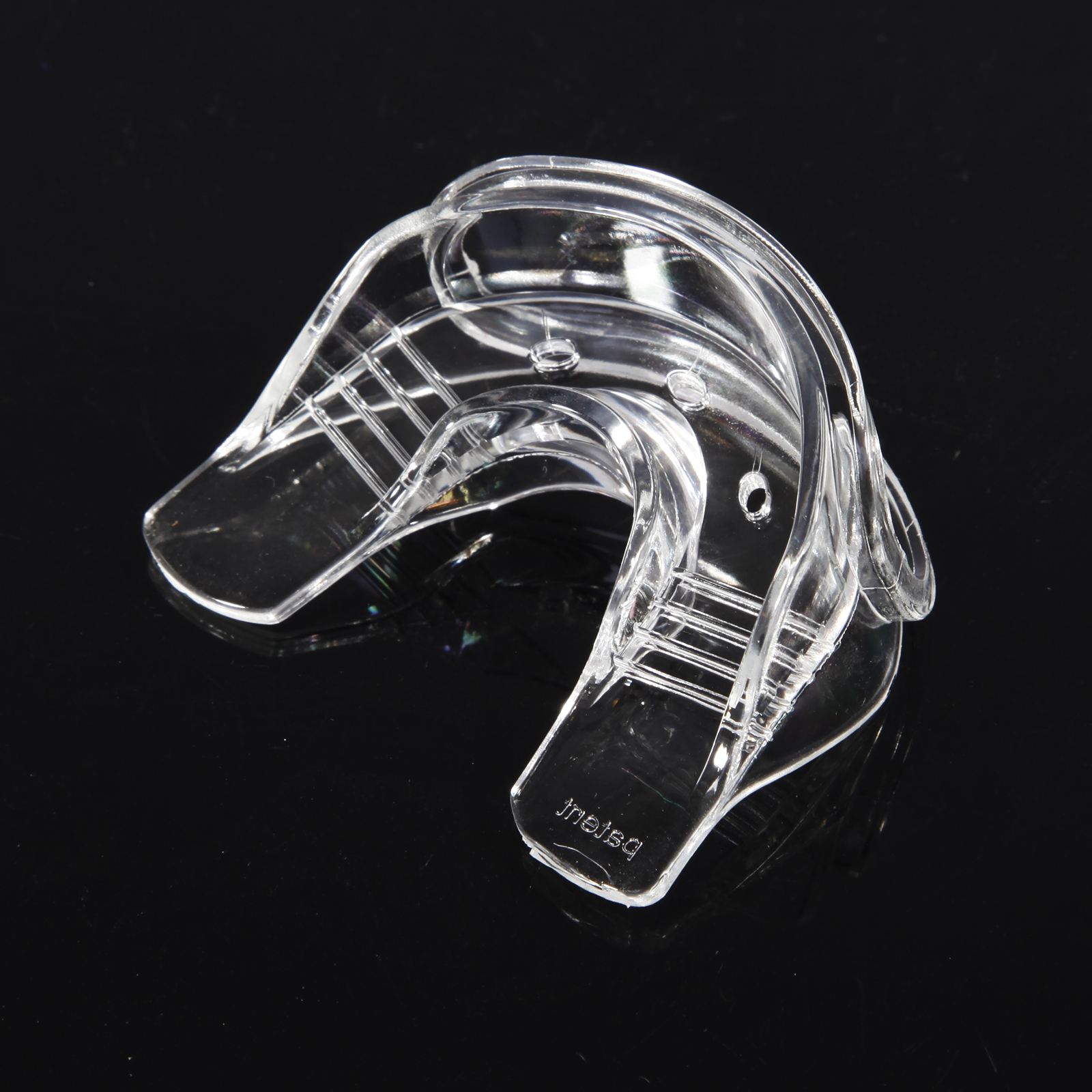 10pcs Dental Braces Tray for F - Teeth Whitening Accelerator ulasan dan harga