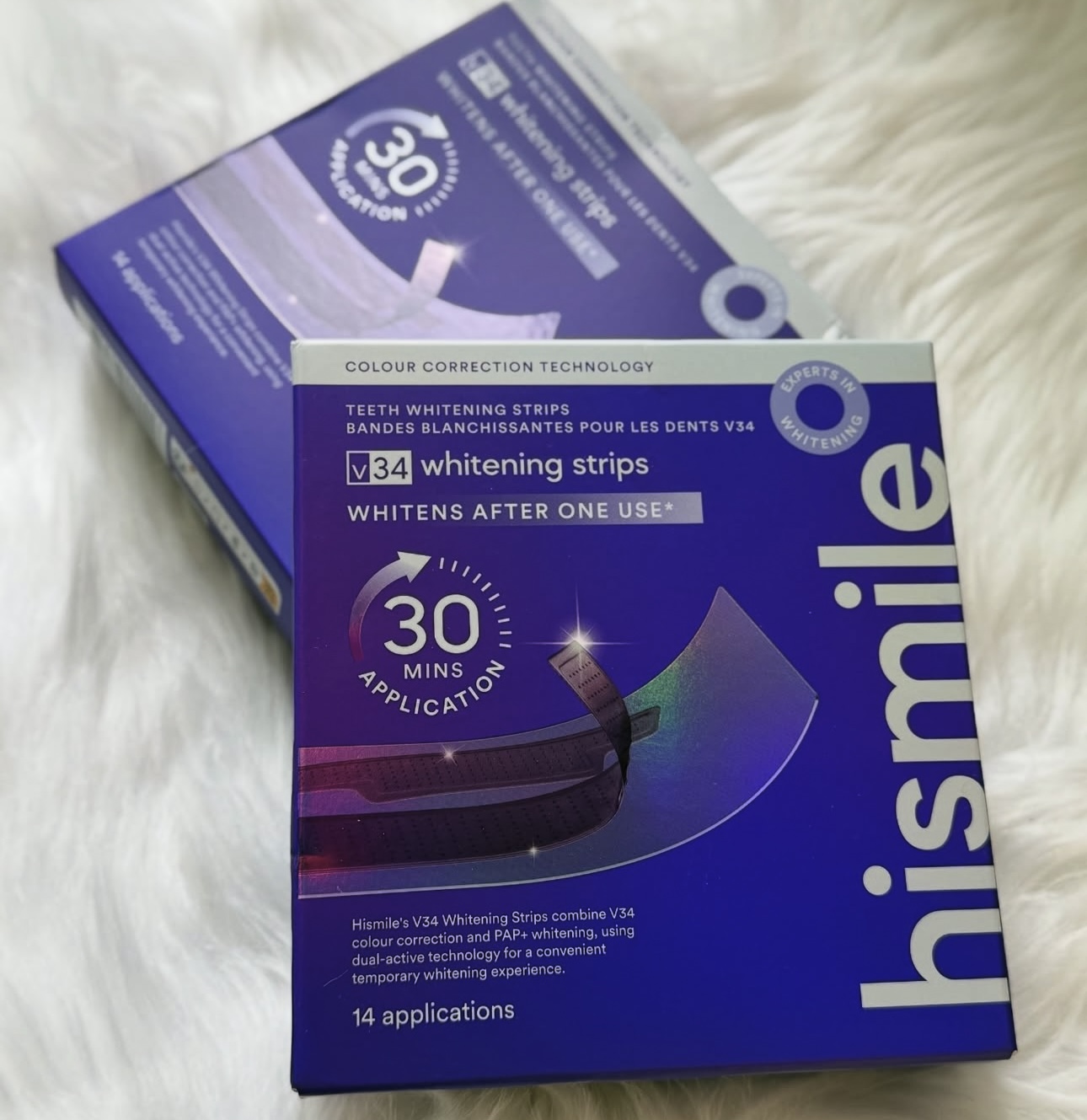 Purple Removes Yellow Tooth St - Teeth Whitening After Care ulasan dan harga