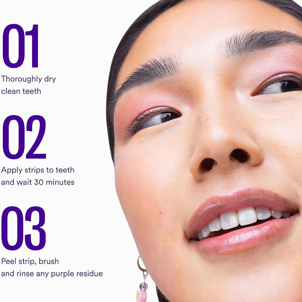 Purple Removes Yellow Tooth St - Teeth Whitening After Care ulasan dan harga