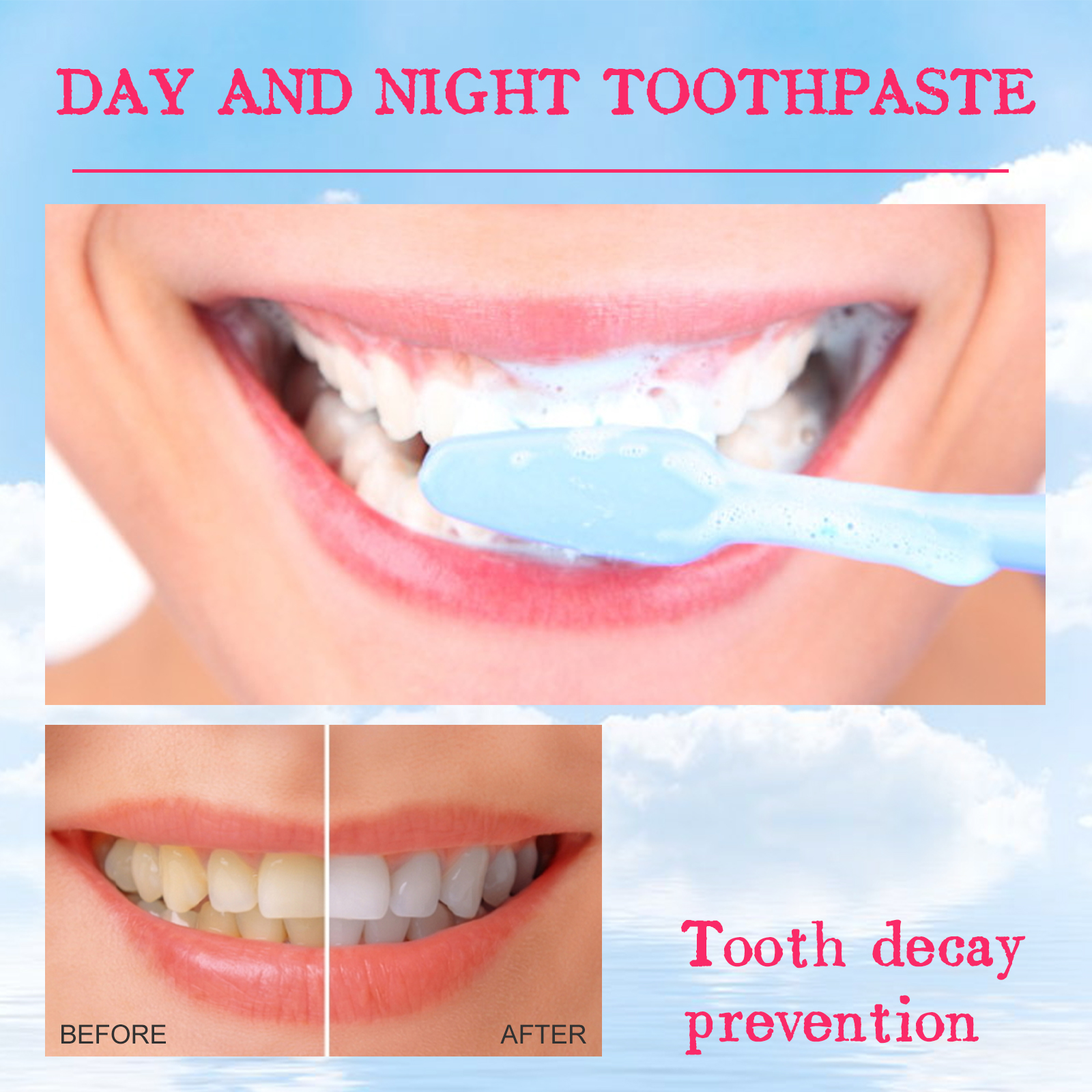 Strawberry-Flavored Kids' Foam - Teeth Whitening Foam Toothpaste ulasan dan harga