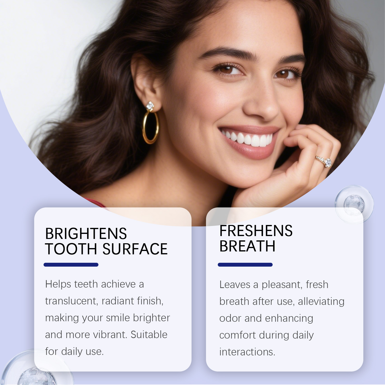 20% Hydroxyapatite Tooth Powde - Teeth Whitening Essence ulasan dan harga