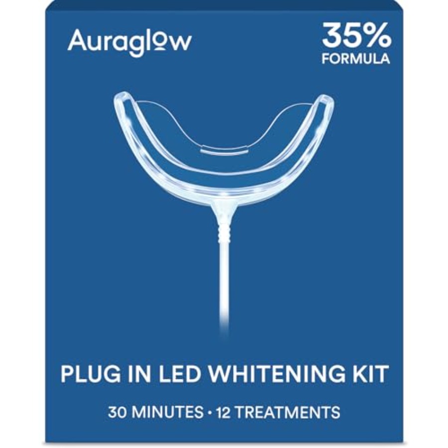 Plug-in LED Teeth Whitening Ki - Teeth Whitening Kit At Home ulasan dan harga