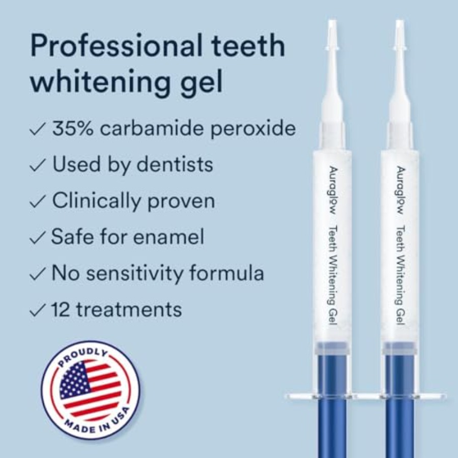 Plug-in LED Teeth Whitening Ki - Teeth Whitening Kit At Home ulasan dan harga