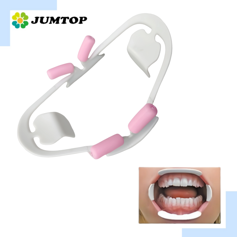 Dental 3D O-Shape Mouth Opener - Teeth Whitening Procedure ulasan dan harga