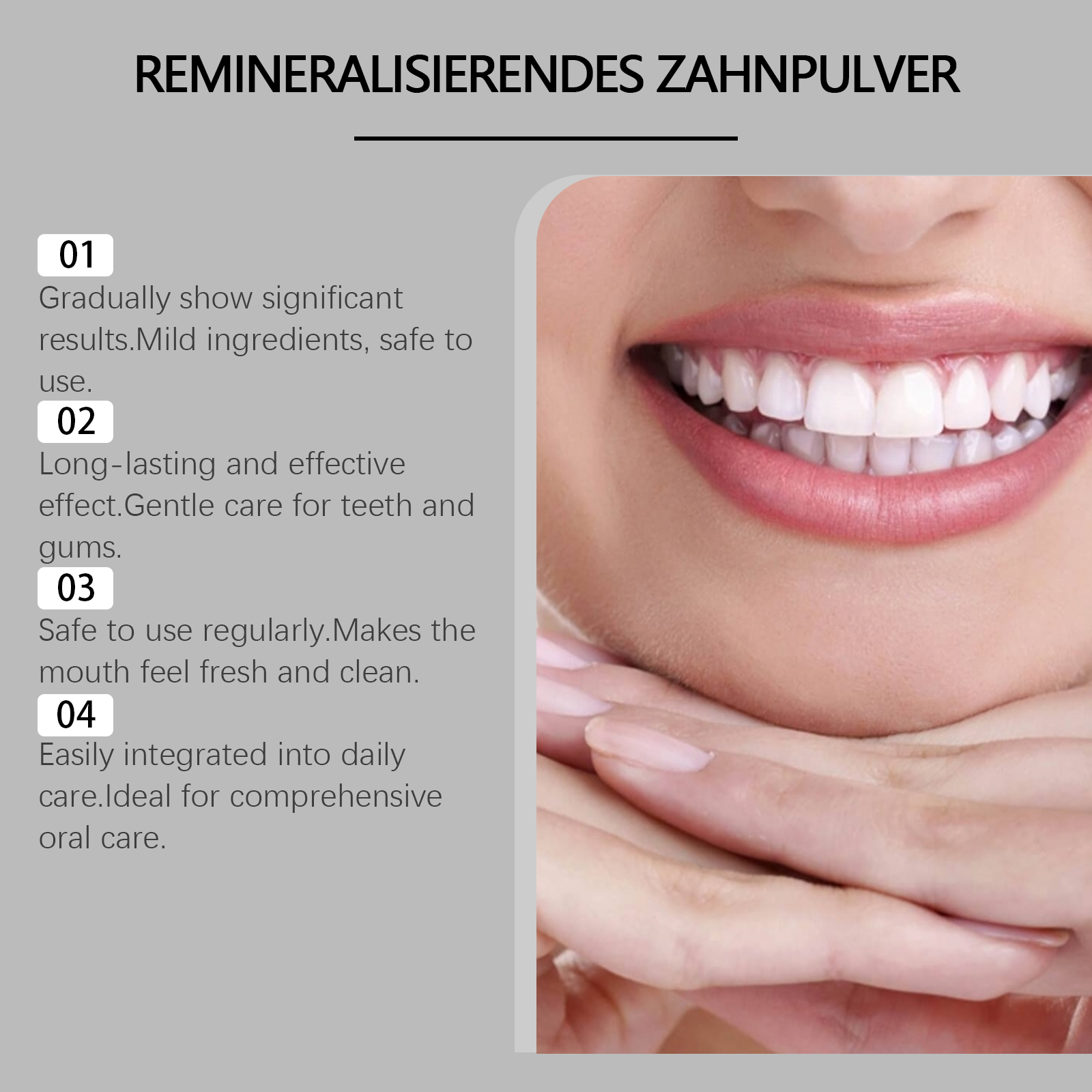 50g Nano-Hydroxyapatite Tooth  - Teeth Whitening Essence ulasan dan harga