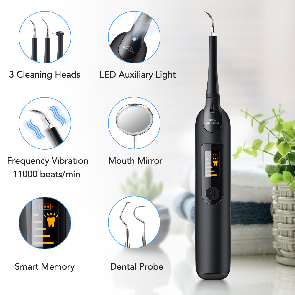 Teeth Tartar Remover Electric  - Teeth Whitening Kit At Home ulasan dan harga