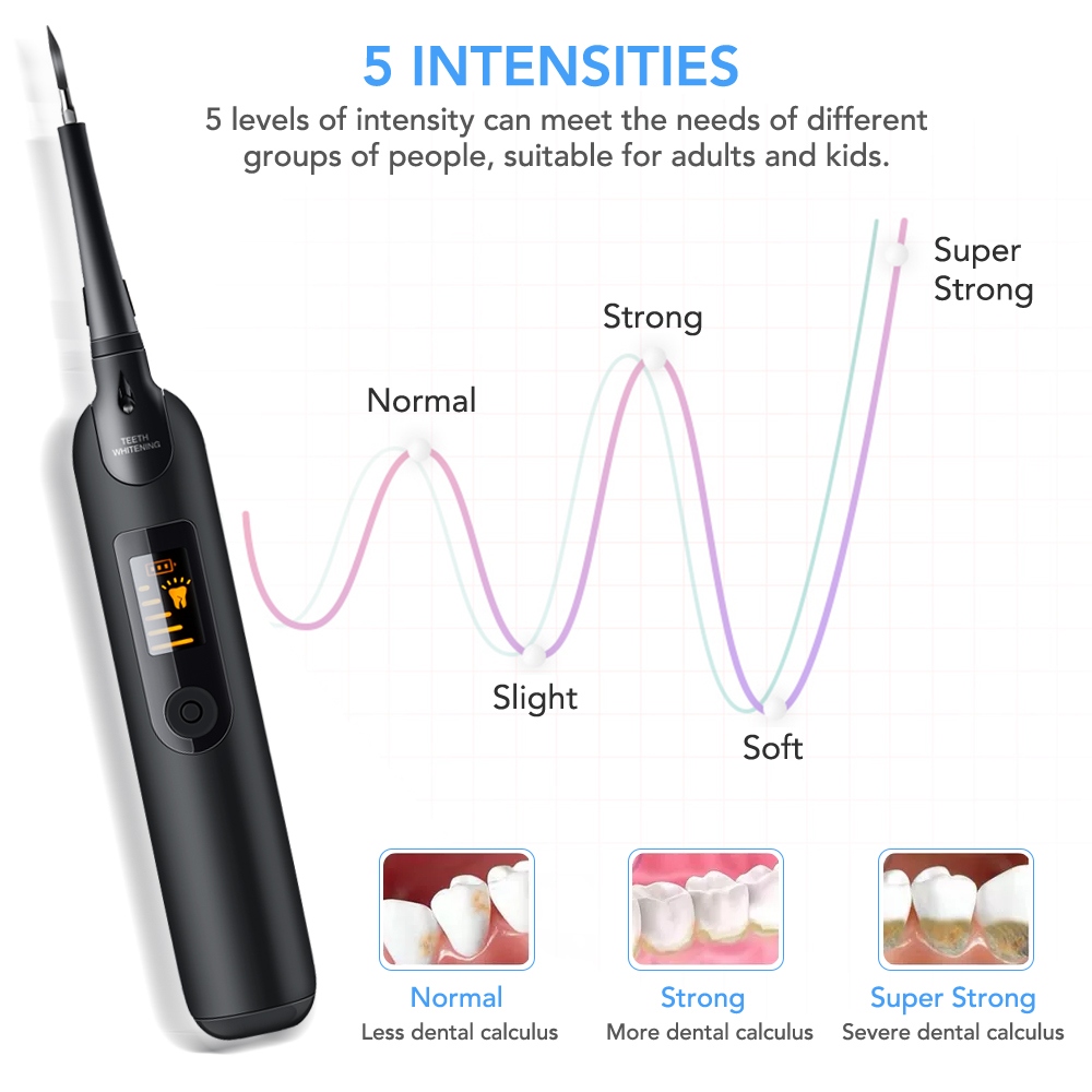Teeth Tartar Remover Electric  - Teeth Whitening Kit At Home ulasan dan harga