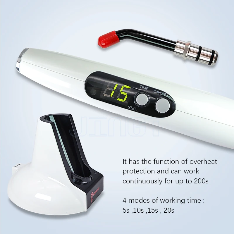Dental Curing Light Woodpecker - Teeth Whitening Led Light ulasan dan harga