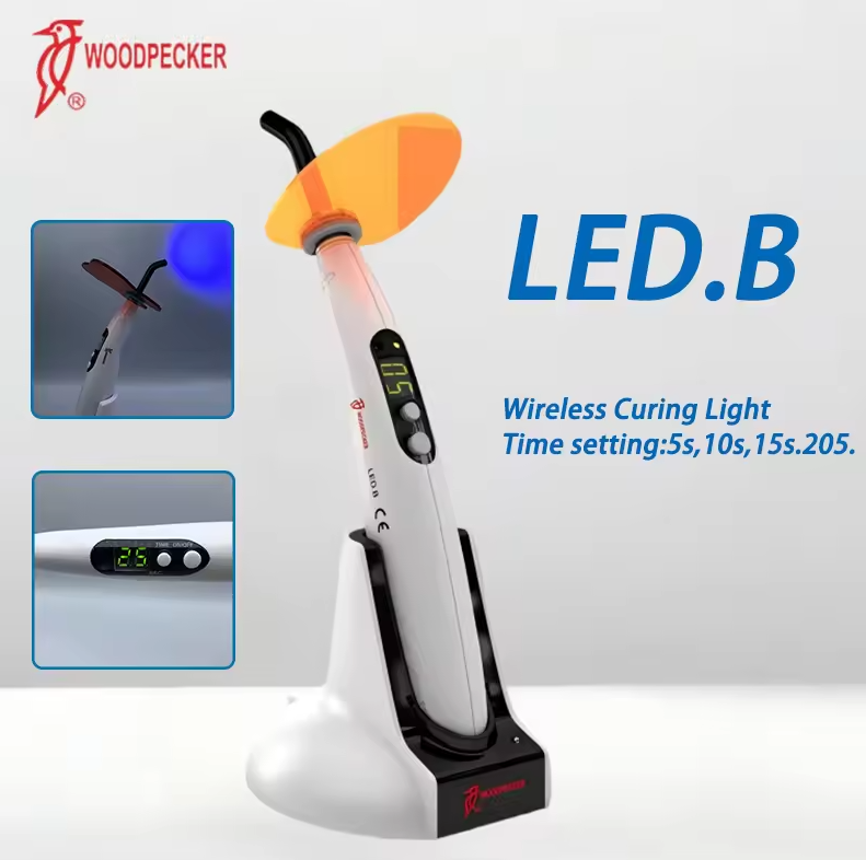 Dental Curing Light Woodpecker - Teeth Whitening Led Light ulasan dan harga