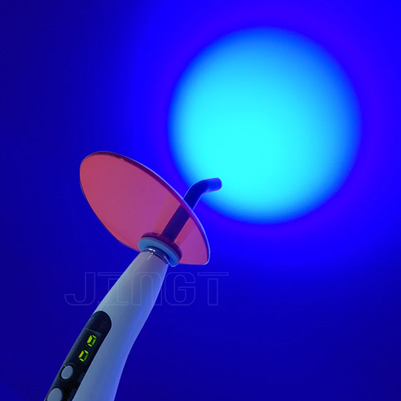 Dental Curing Light Woodpecker - Teeth Whitening Led Light ulasan dan harga