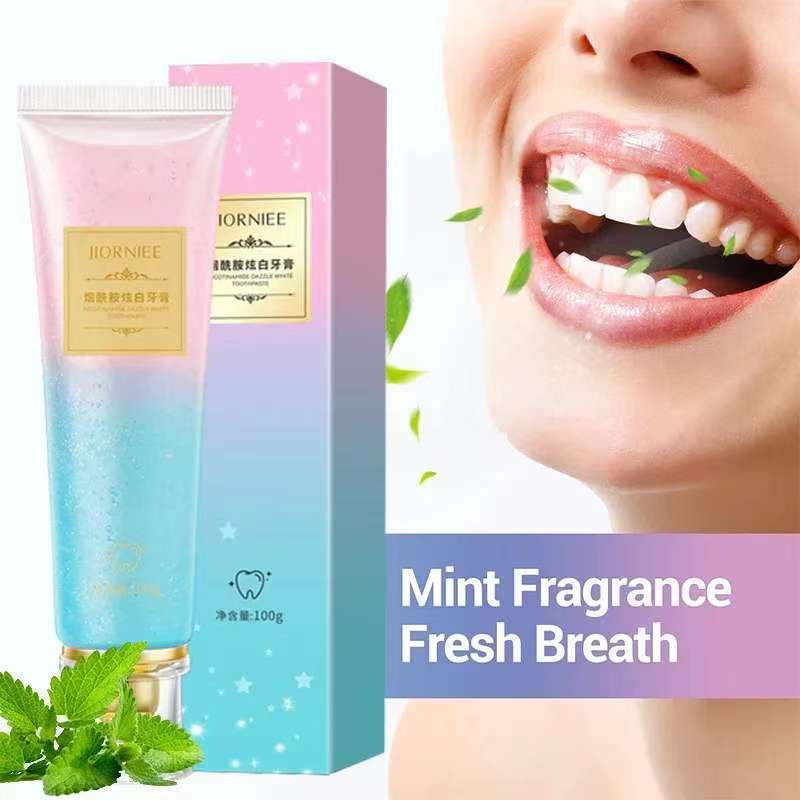 Niacinamide Whitening Toothpas - Teeth Whitening Treatment ulasan dan harga