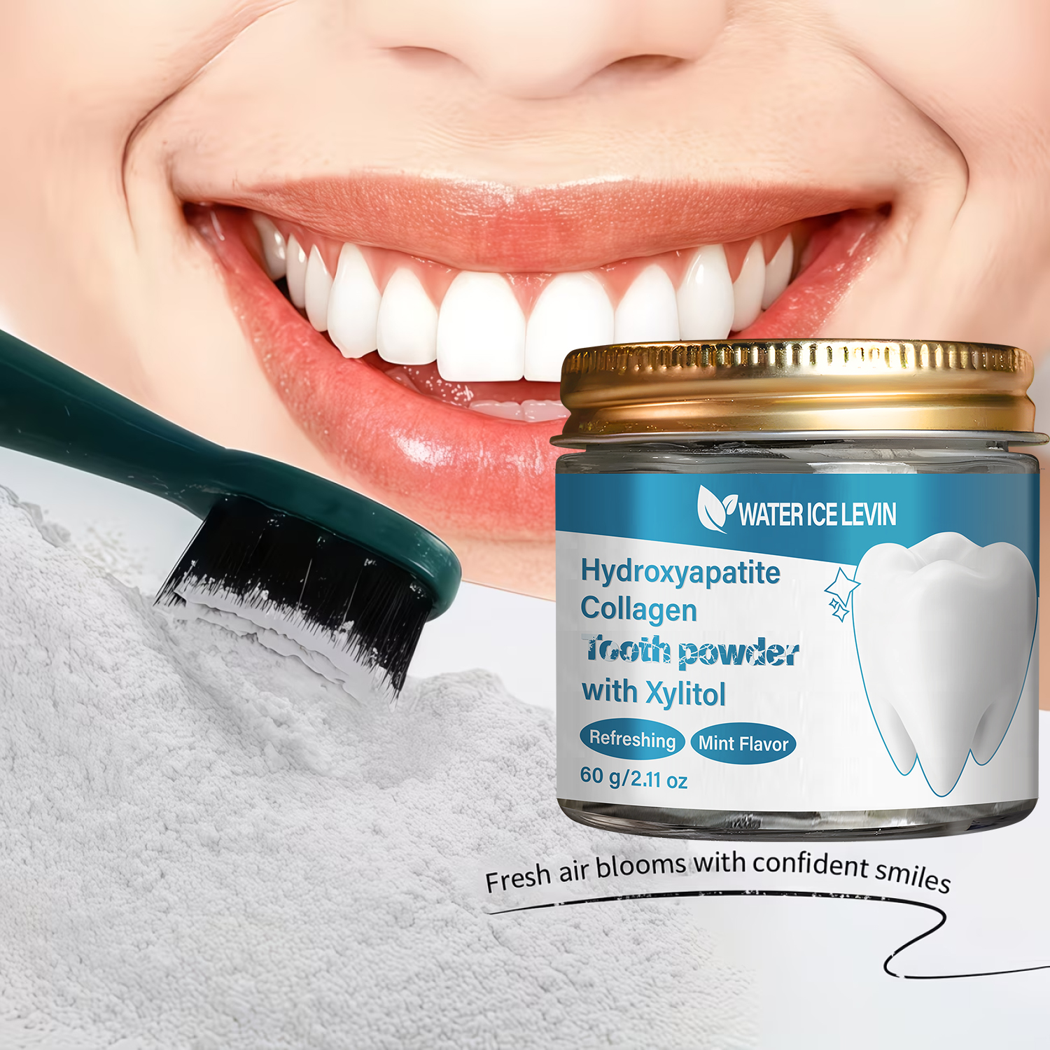 Hydroxyapatite Collagen Tooth  - Teeth Whitening Xylitol ulasan dan harga