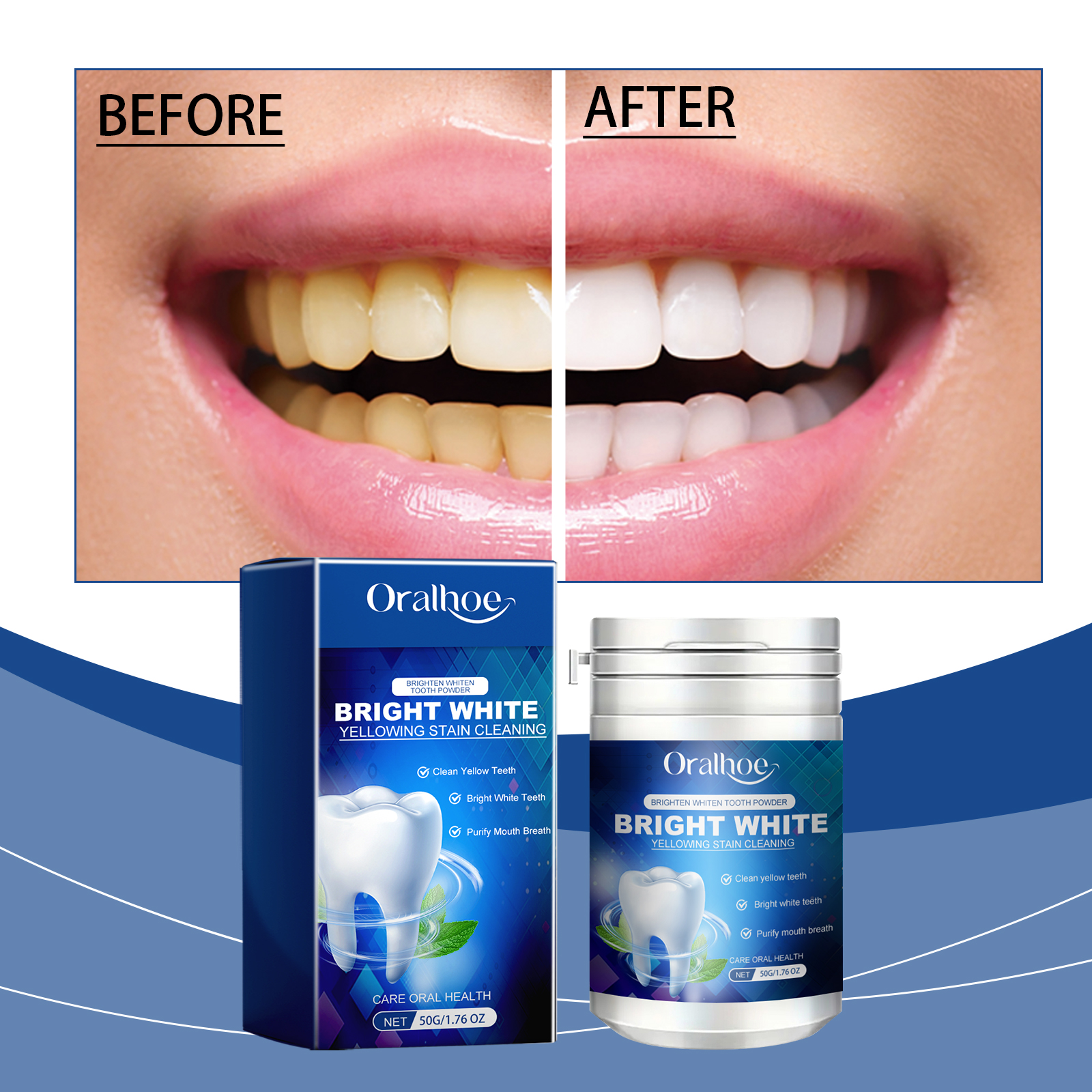 Mint Xylitol Teeth Restoration - Teeth Whitening Xylitol ulasan dan harga