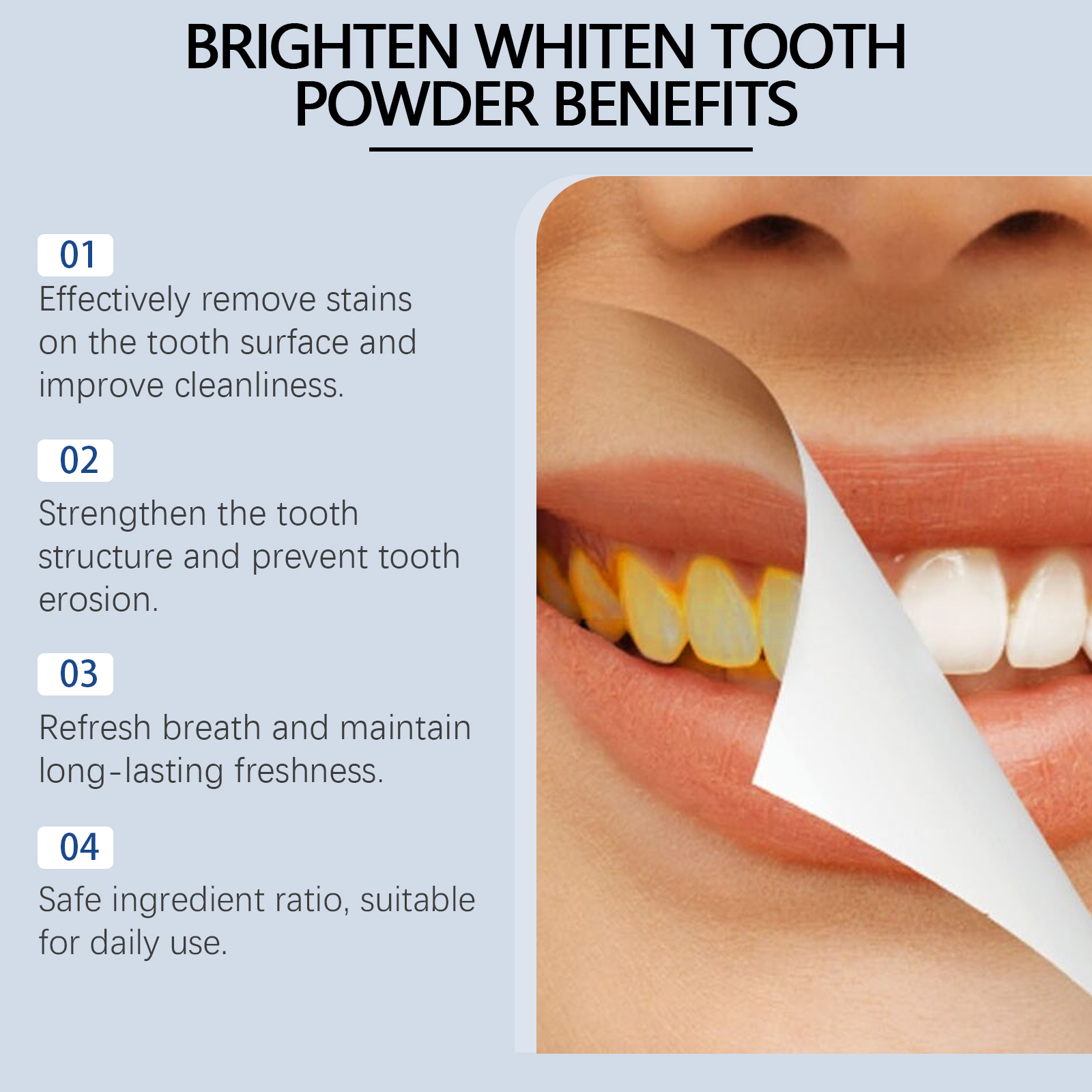 Mint Xylitol Teeth Restoration - Teeth Whitening Xylitol ulasan dan harga