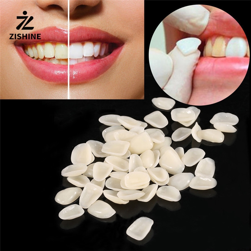 100 PCS Ultra-thin teeth white - Teeth Whitening Yellow Teeth ulasan dan harga
