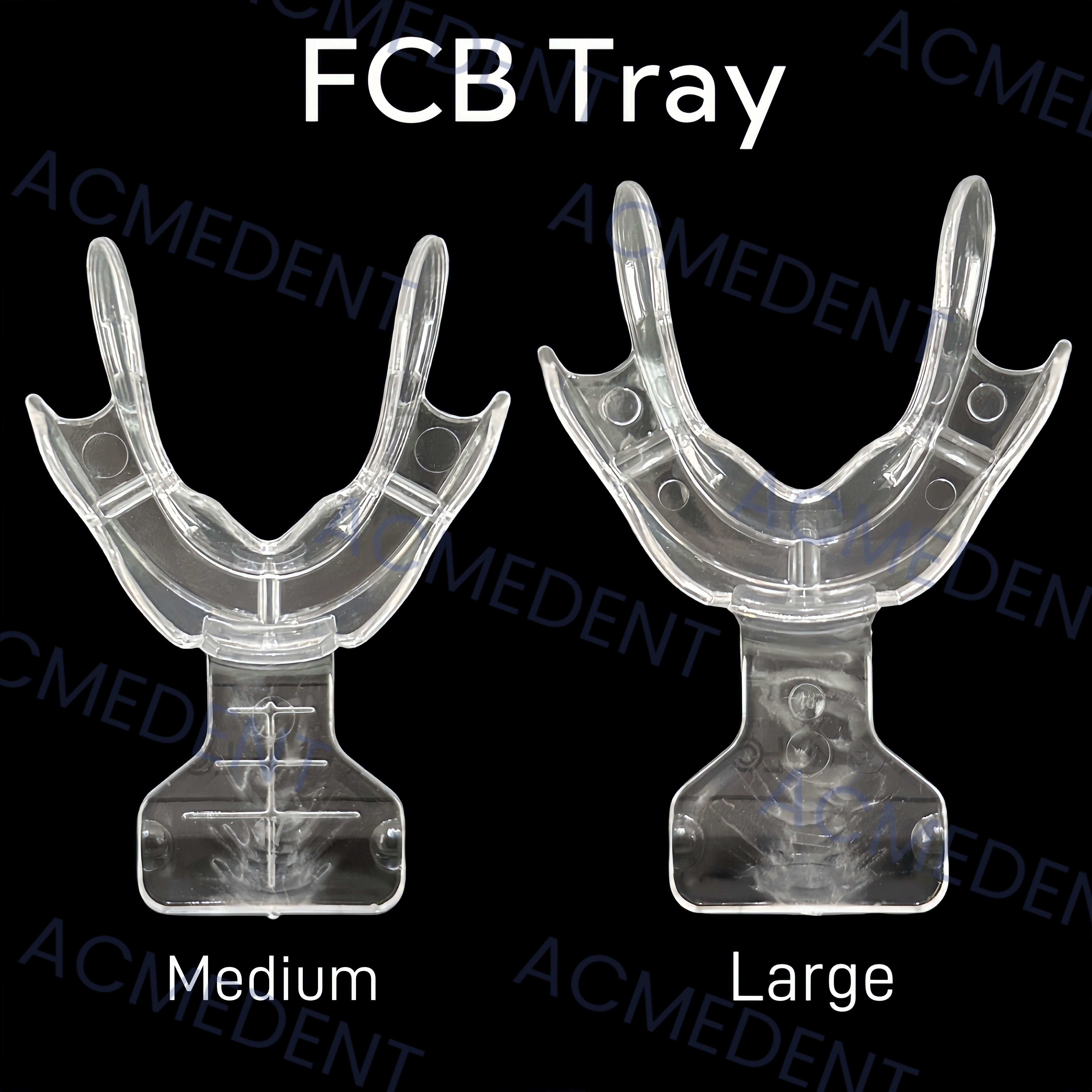 Dental Impression FCB Trays Pl - Teeth Whitening Trays ulasan dan harga