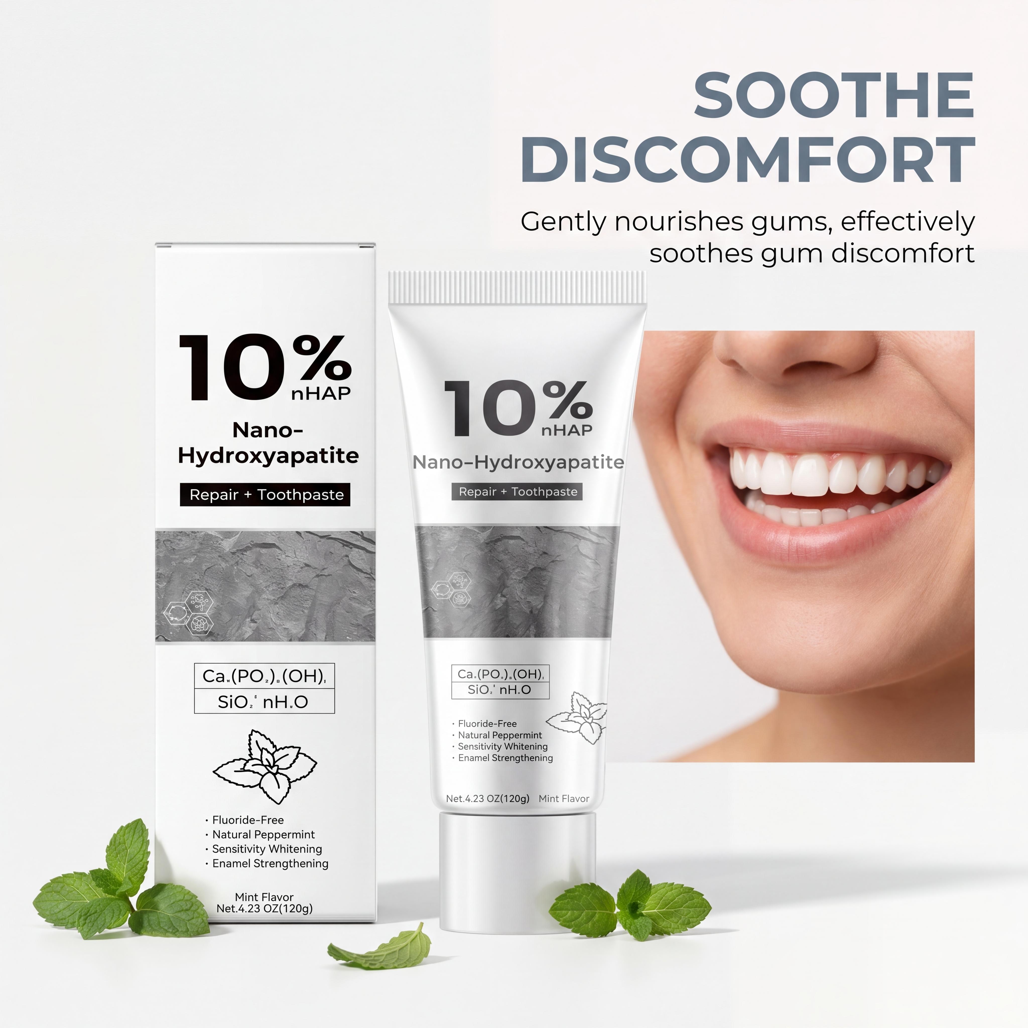 Nano-Hydroxyapatite Toothpaste - Teeth Whitening Gum ulasan dan harga