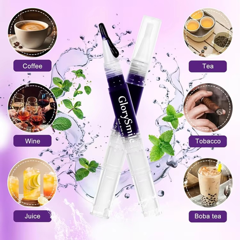 Magical Purple Teeth Whitening - Teeth Whitening Kit At Home ulasan dan harga