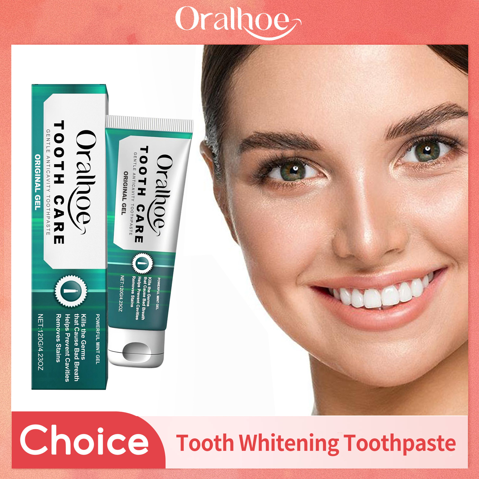 Caries Removal Toothpaste Remo - Teeth Whitening Gum ulasan dan harga