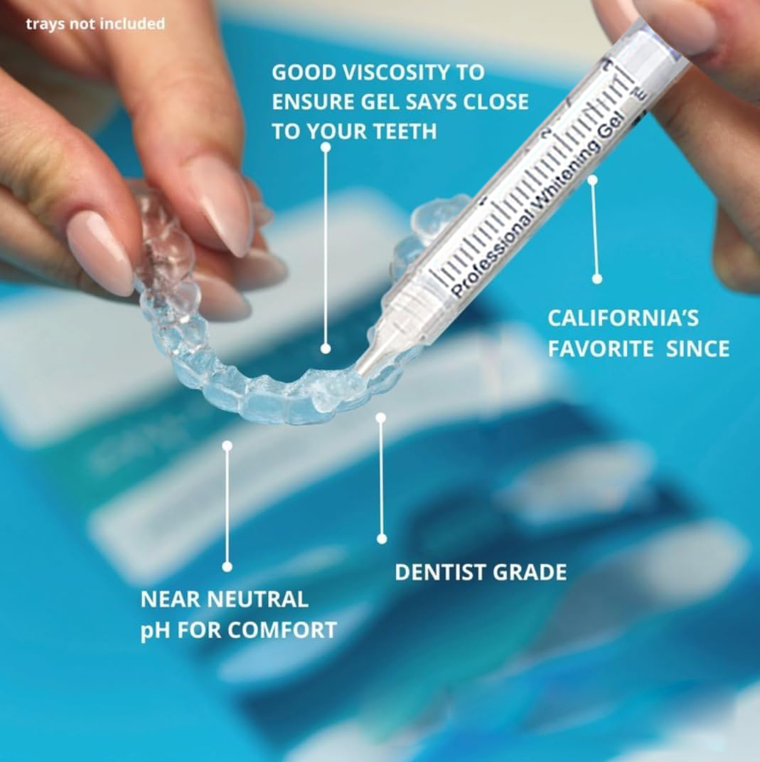 Teeth Whitening Gel Refill Syr - Teeth Whitening Kit At Home ulasan dan harga