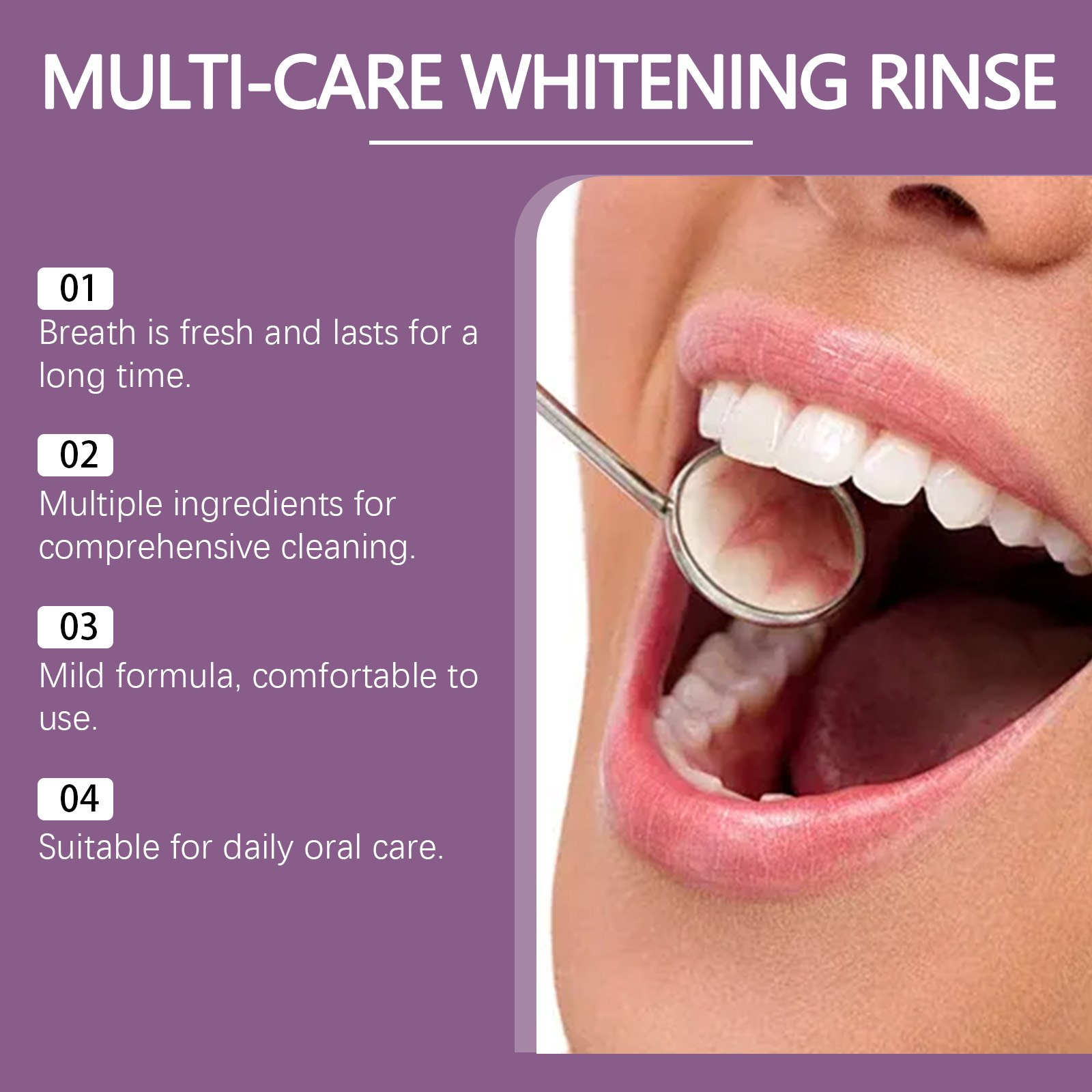 Oralhoe 120ml Fresh Mint Mouth - Teeth Whitening Gum ulasan dan harga