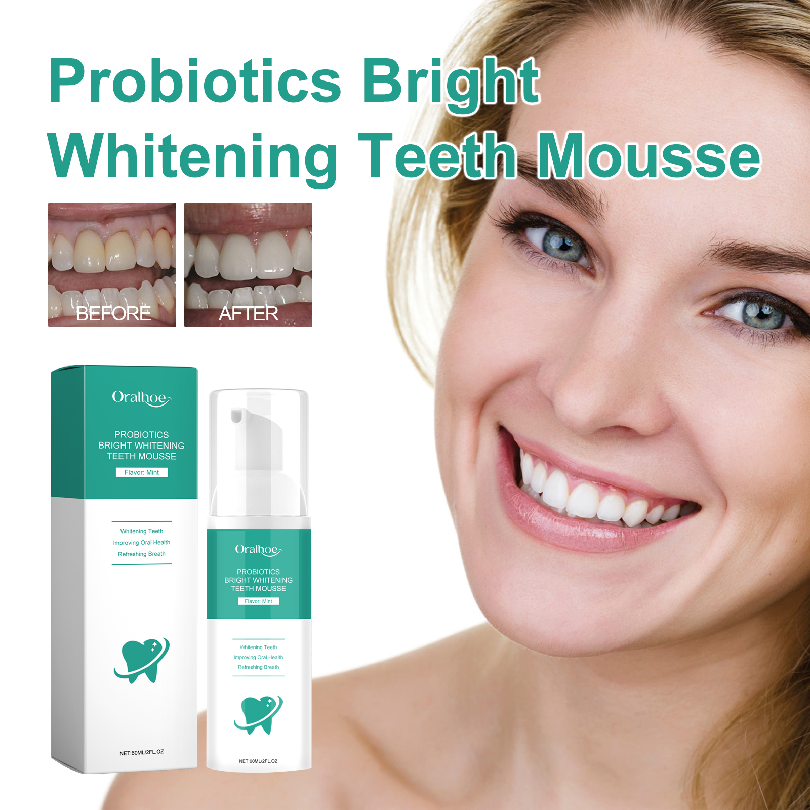 Probiotic Toothpaste Whiten To - Teeth Whitening Xylitol ulasan dan harga