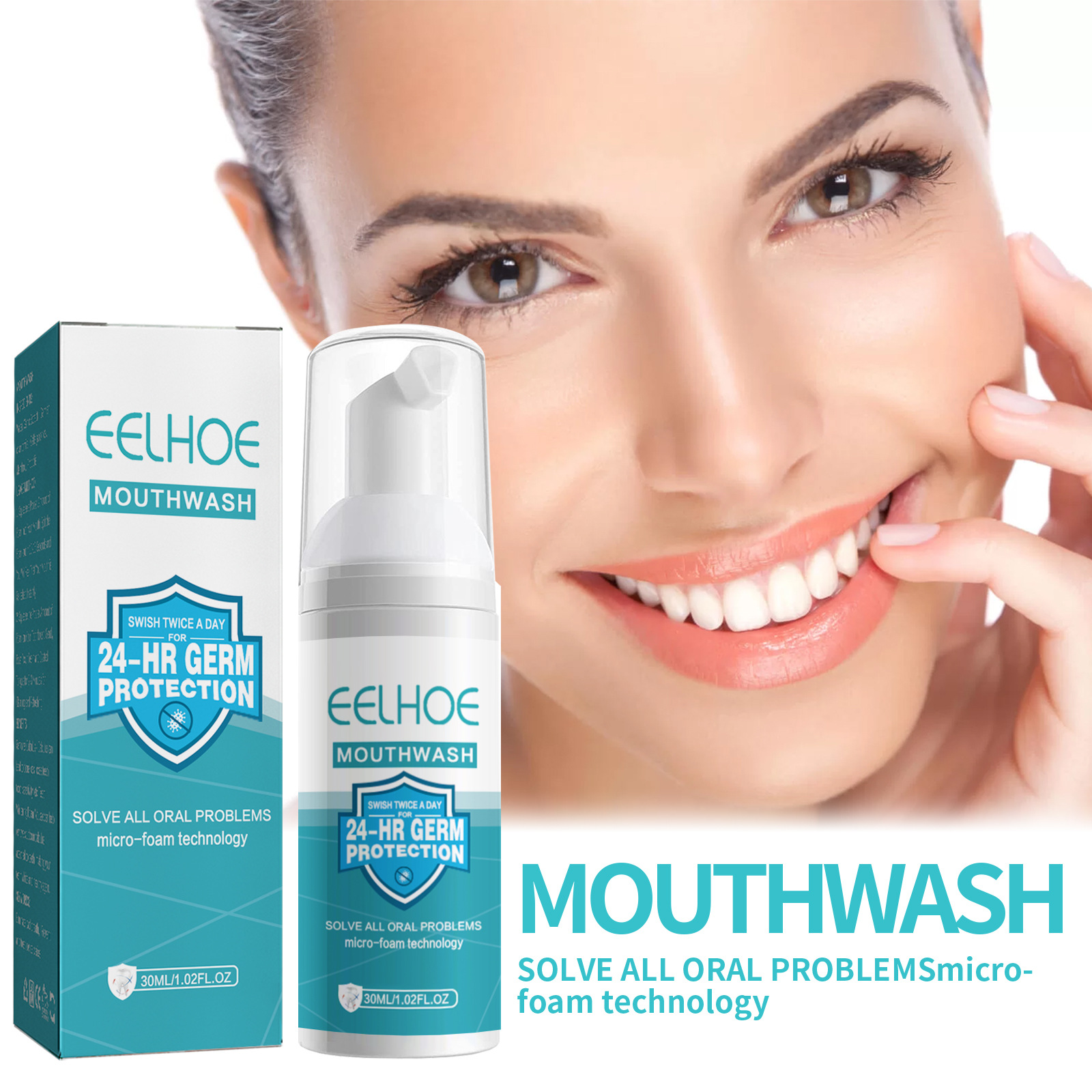 EELHOE Tooth Whitening Cleanin - Teeth Whitening Foam Toothpaste ulasan dan harga