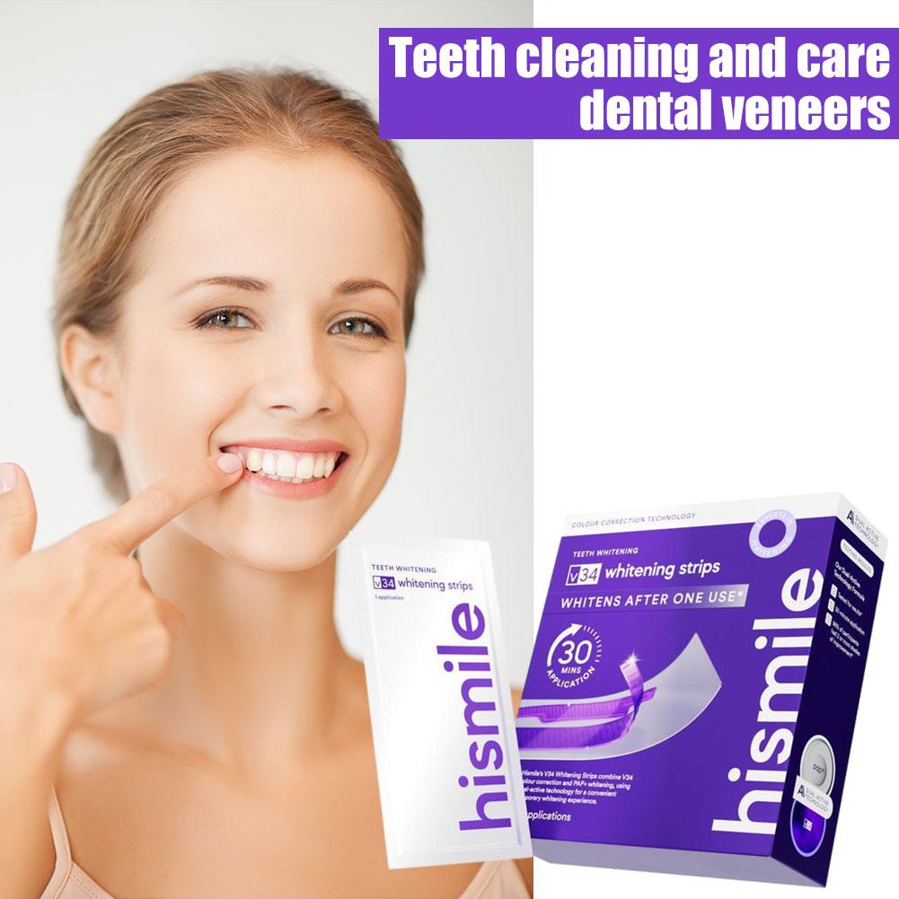 Purple Teeth Whitening Strip T - Teeth Whitening Treatment ulasan dan harga