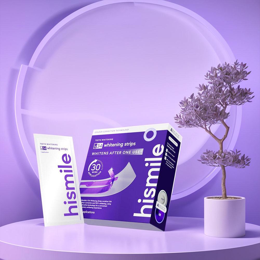 Purple Teeth Whitening Strip T - Teeth Whitening Treatment ulasan dan harga
