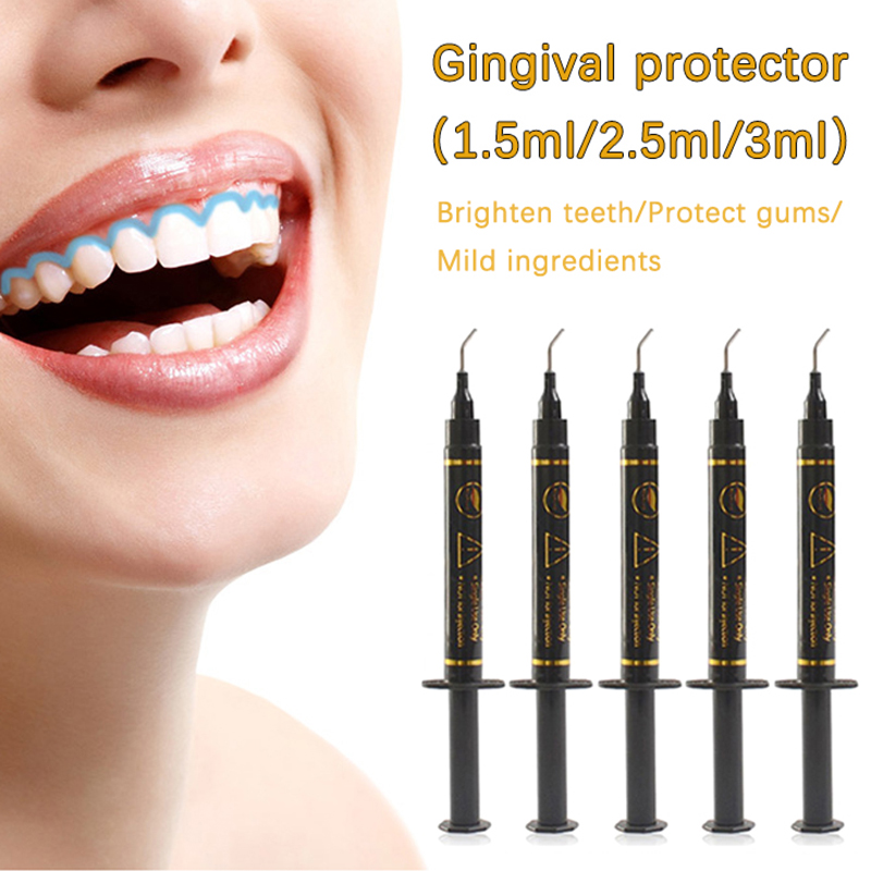 Resin 1.5/2.5/3ML Dental Syrin - Teeth Whitening Essence ulasan dan harga