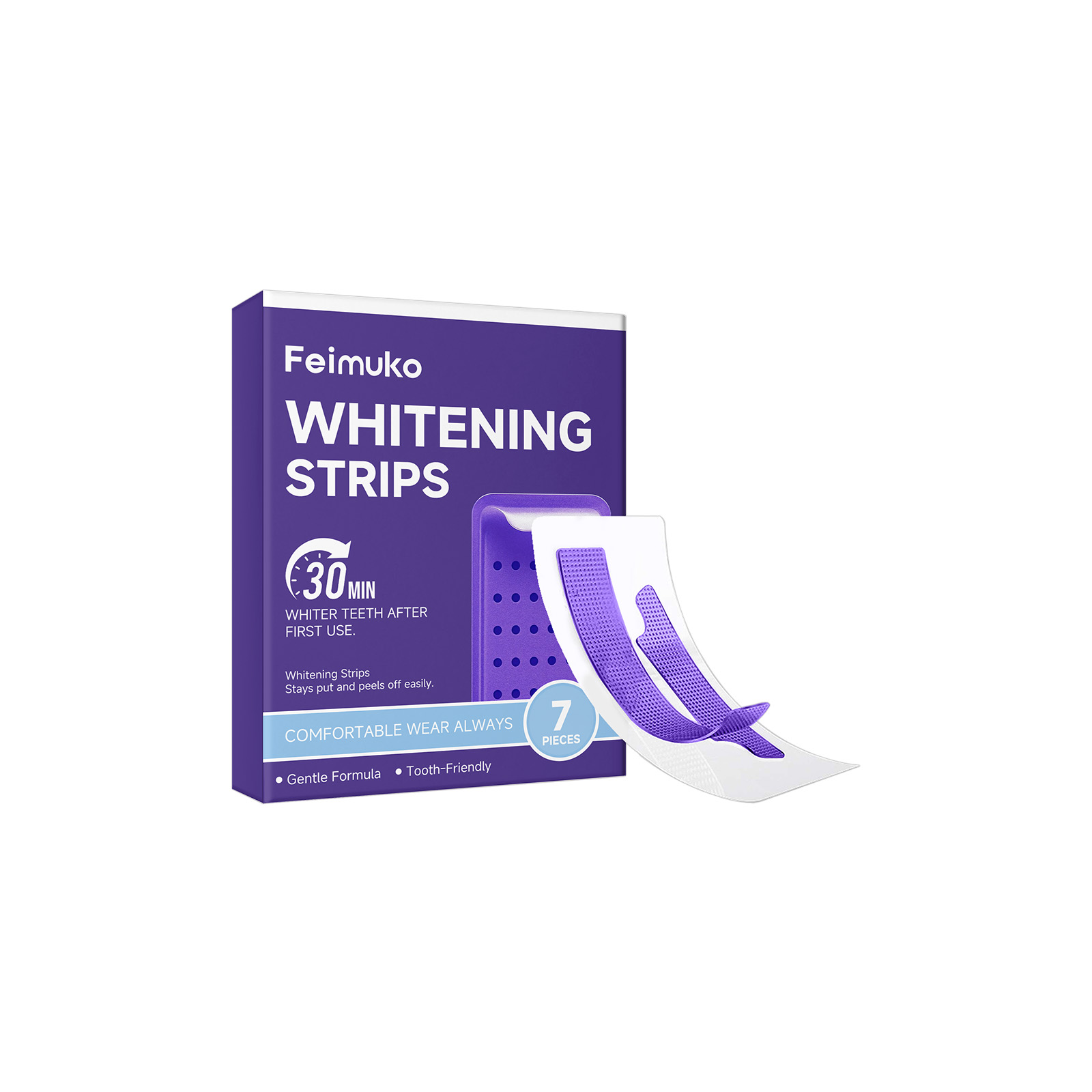 7/14/21/28pcs Teeth Brightenin - Teeth Whitening/Bleaching ulasan dan harga