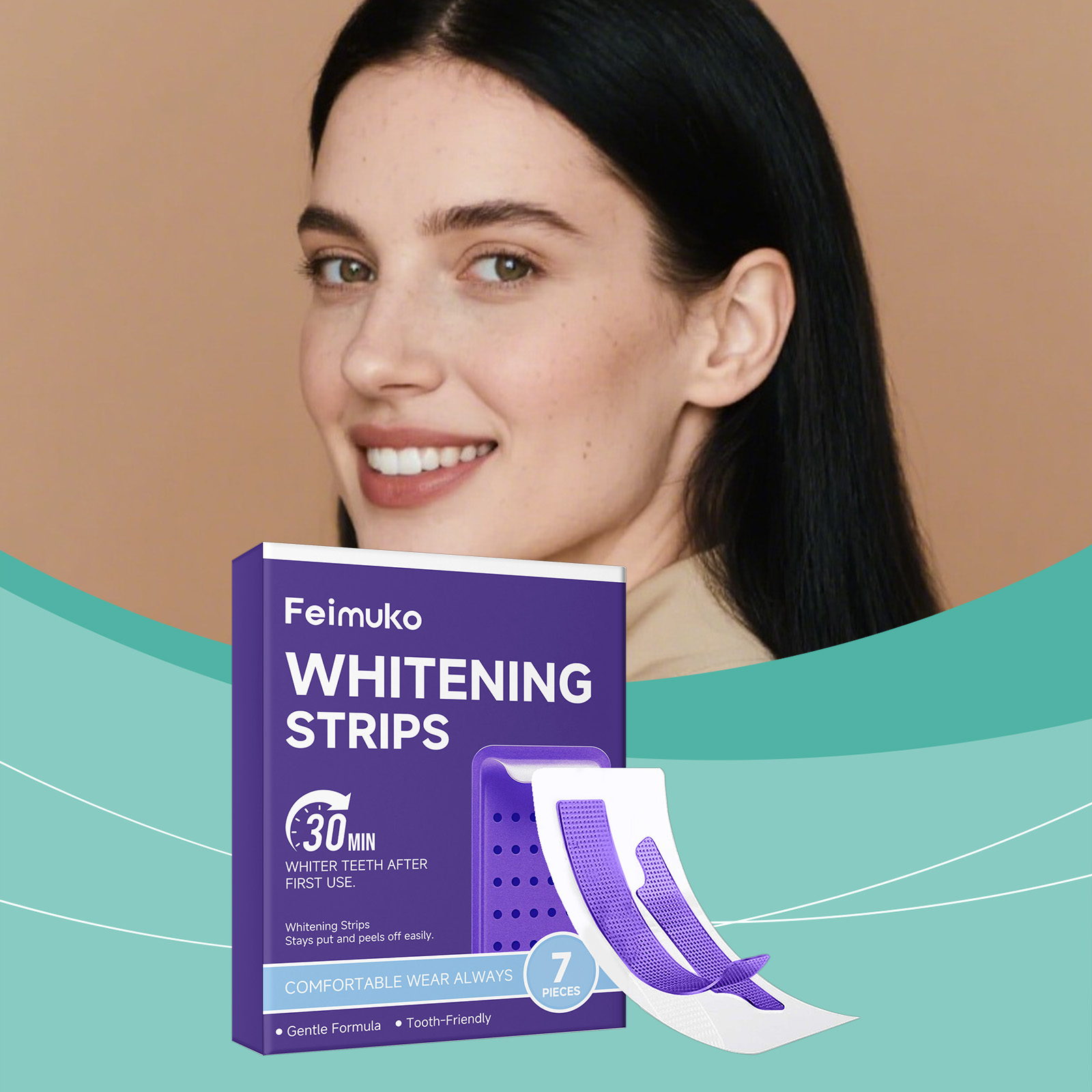 7/14/21/28pcs Teeth Brightenin - Teeth Whitening/Bleaching ulasan dan harga