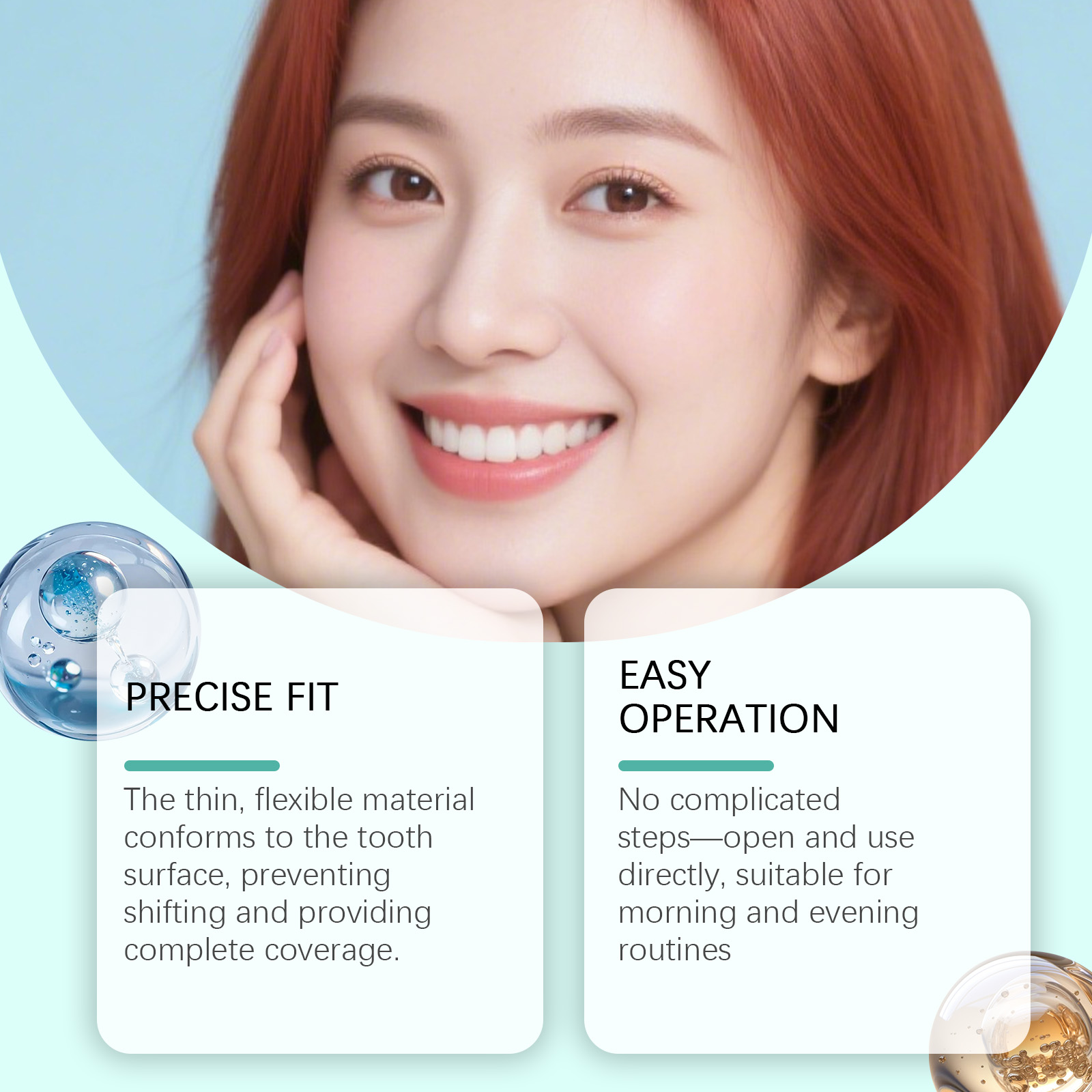 7/14/21/28pcs Teeth Brightenin - Teeth Whitening/Bleaching ulasan dan harga