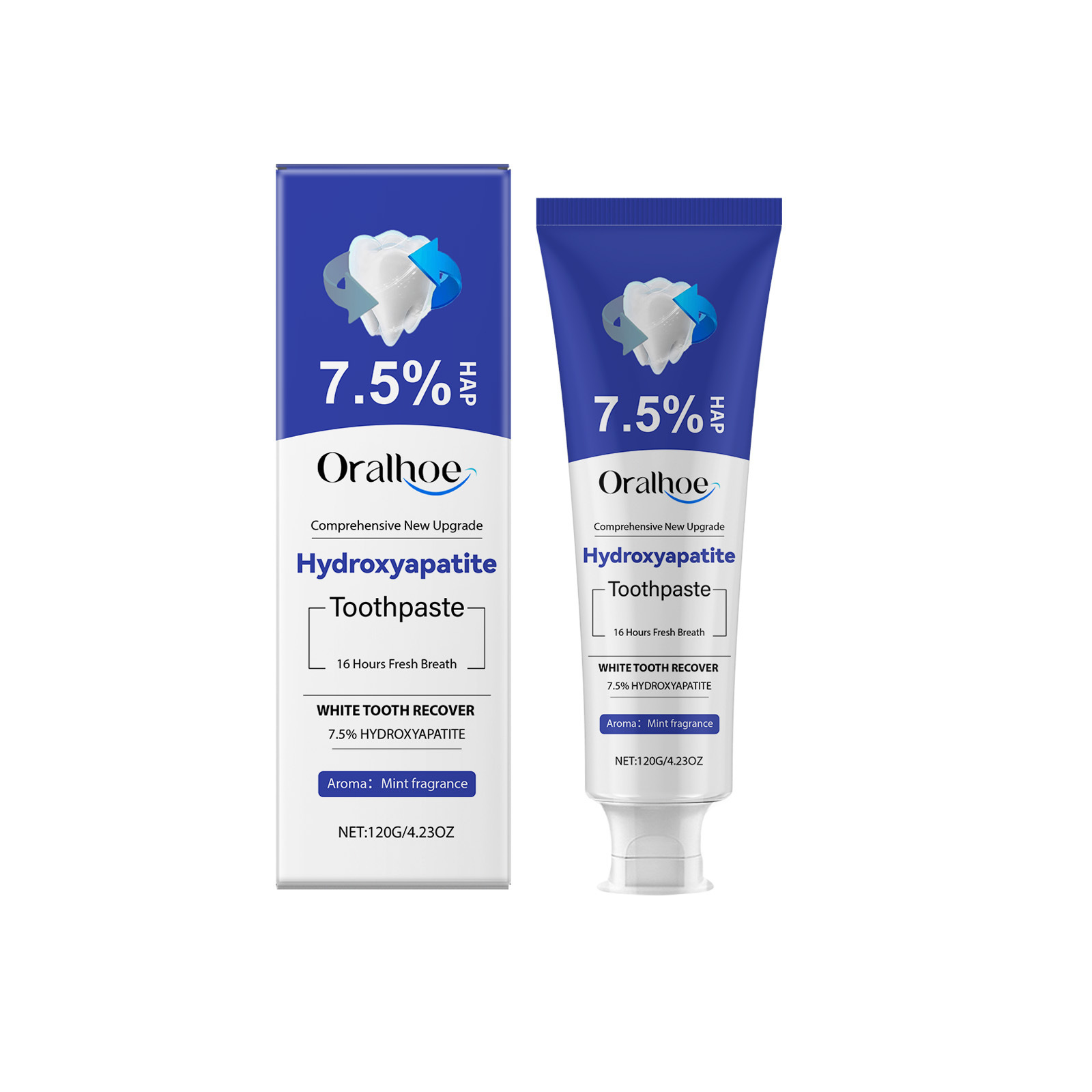 Hydroxyapatite Teeth Care Prod - Teeth Whitening Gum ulasan dan harga