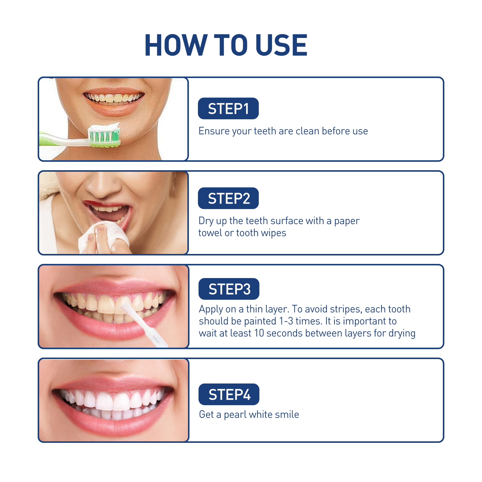 Instant Teeth Whitening Paint  - Teeth Whitening Yellow Teeth ulasan dan harga