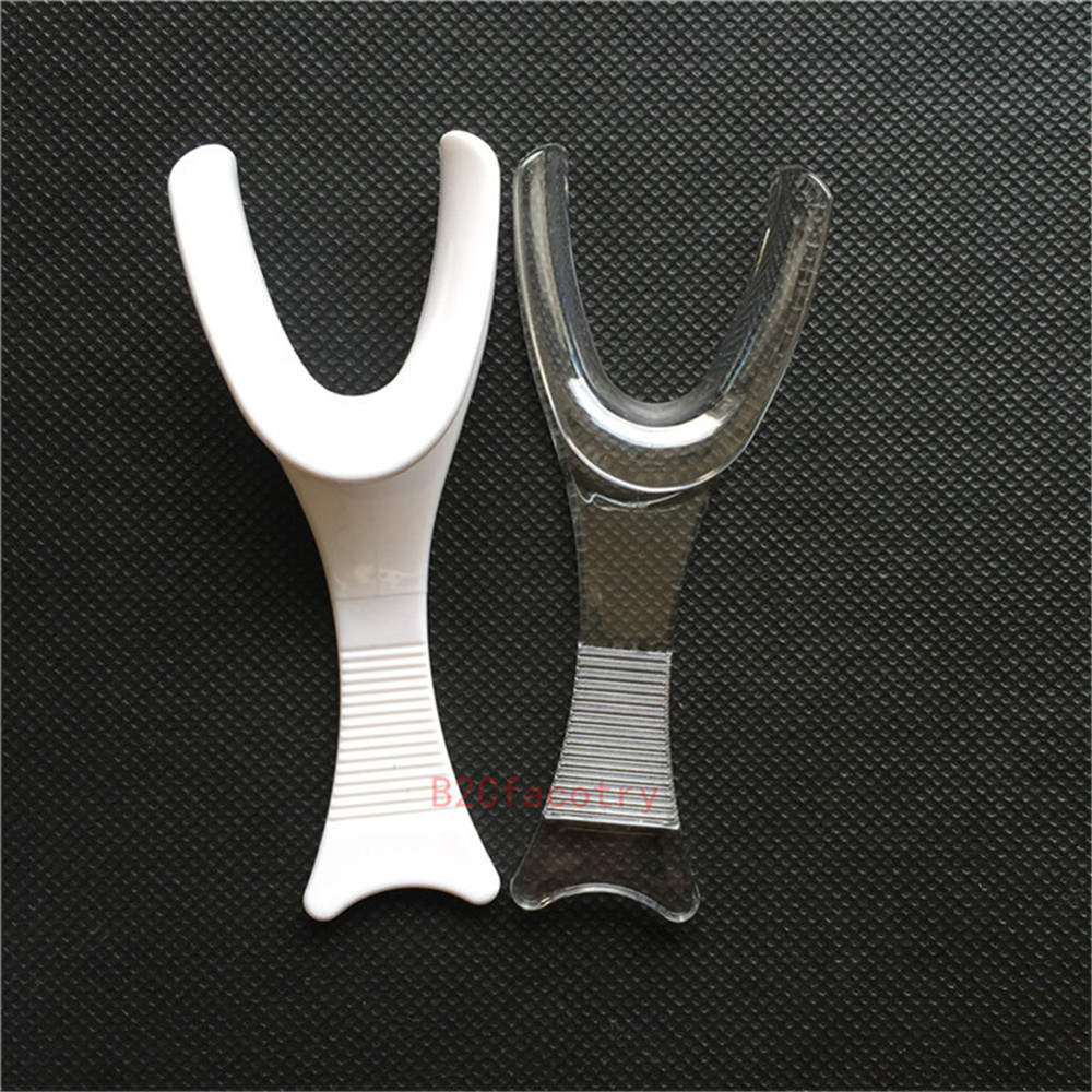 10pcs Dental Intraoral Cheek L - Teeth Whitening Accelerator ulasan dan harga