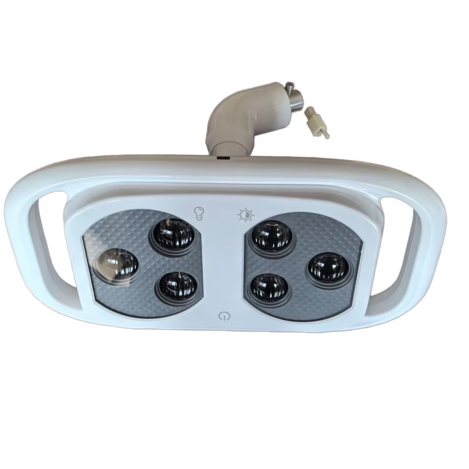 6LED Dental Oral Operation Lam - Teeth Whitening Led Light ulasan dan harga