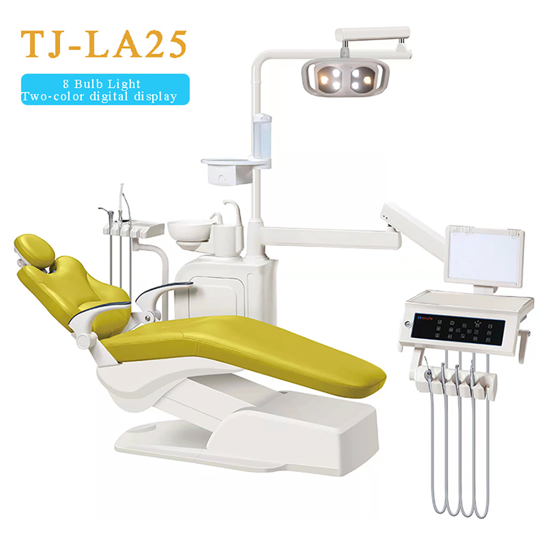 6LED Dental Oral Operation Lam - Teeth Whitening Led Light ulasan dan harga