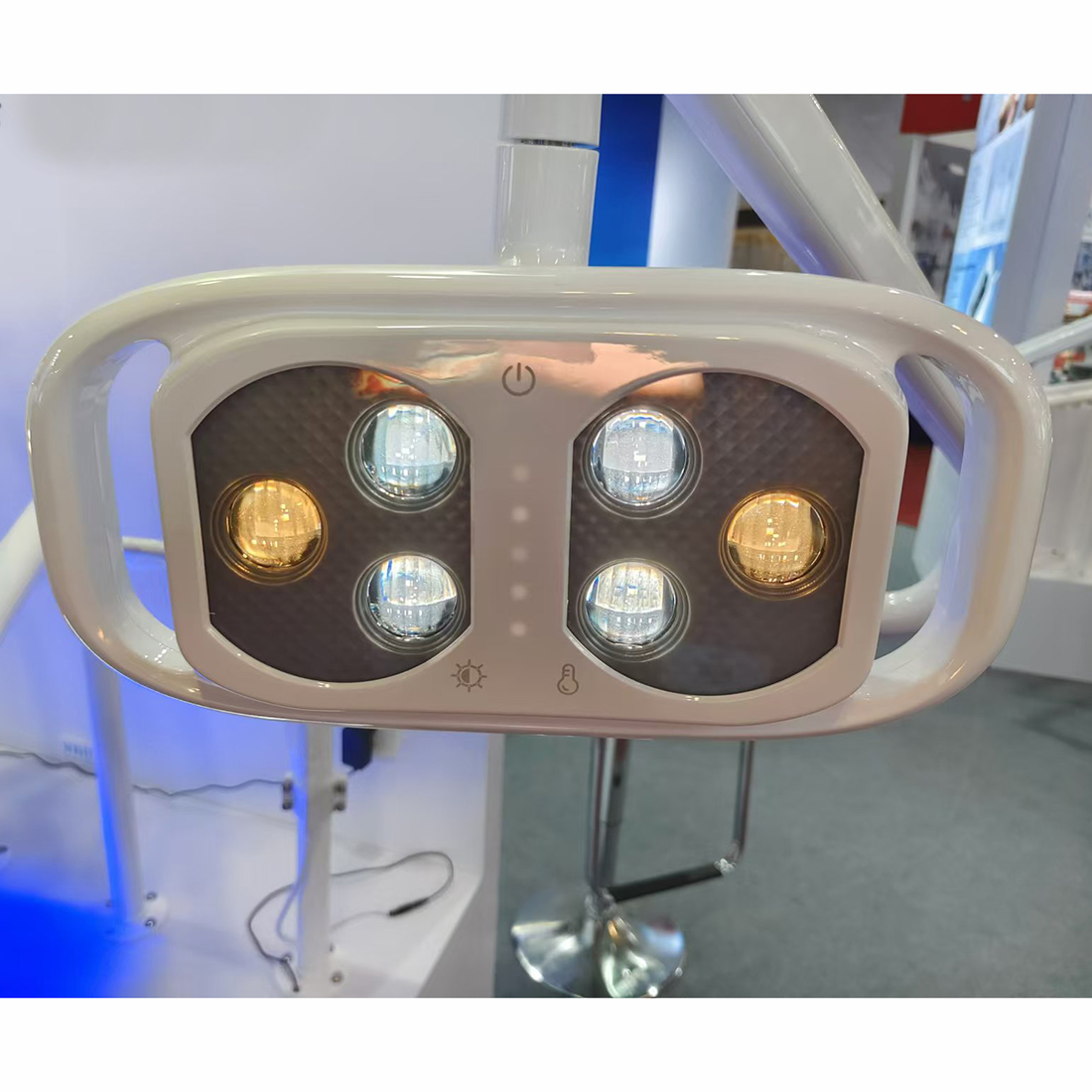 6LED Dental Oral Operation Lam - Teeth Whitening Led Light ulasan dan harga