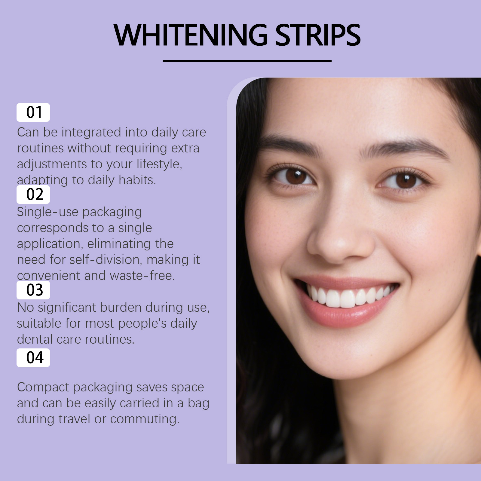 14 Strips Purple Teeth Whiteni - Teeth Whitening Yellow Teeth ulasan dan harga