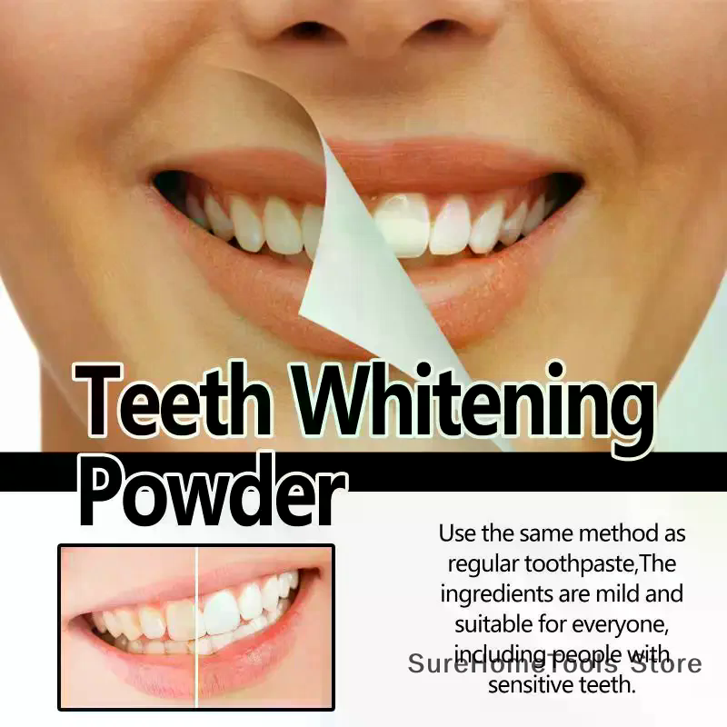 Bamboo Charcoal Powder For Tee - Teeth Whitening Essence ulasan dan harga