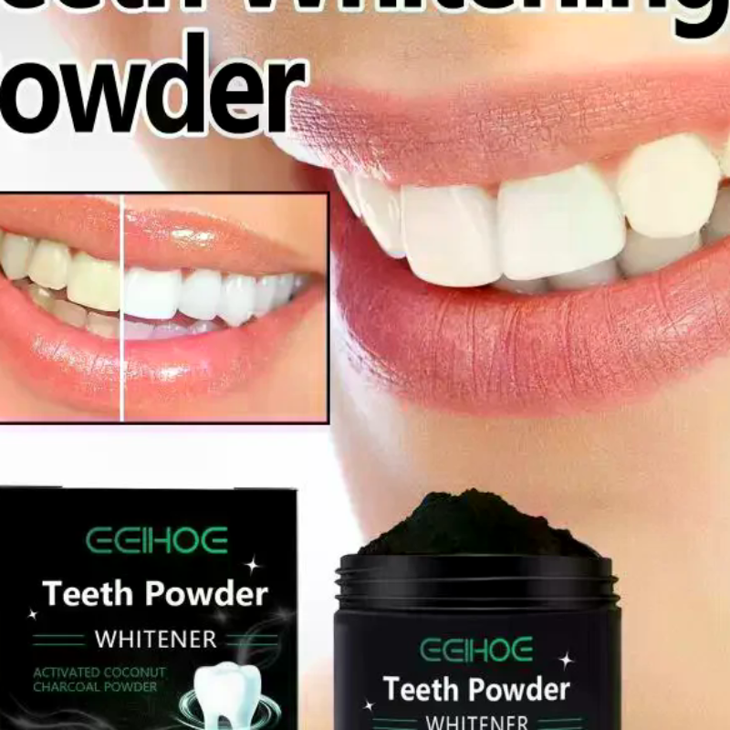 Bamboo Charcoal Powder For Tee - Teeth Whitening Essence ulasan dan harga
