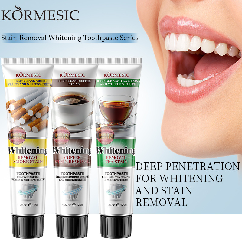 Teeth Whitening Toothpaste 120 - Teeth Whitening Yellow Teeth ulasan dan harga